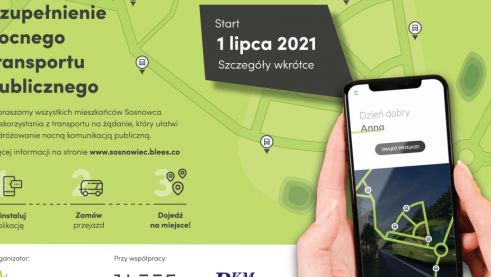 Sosnowiec. Już tej nocy rusza pilotażowy program komunikacji nocnej.. 