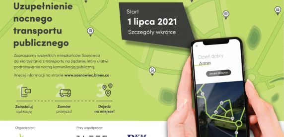 Sosnowiec. Rewolucję czas zacząć. Nocna komunikacja po nowemu