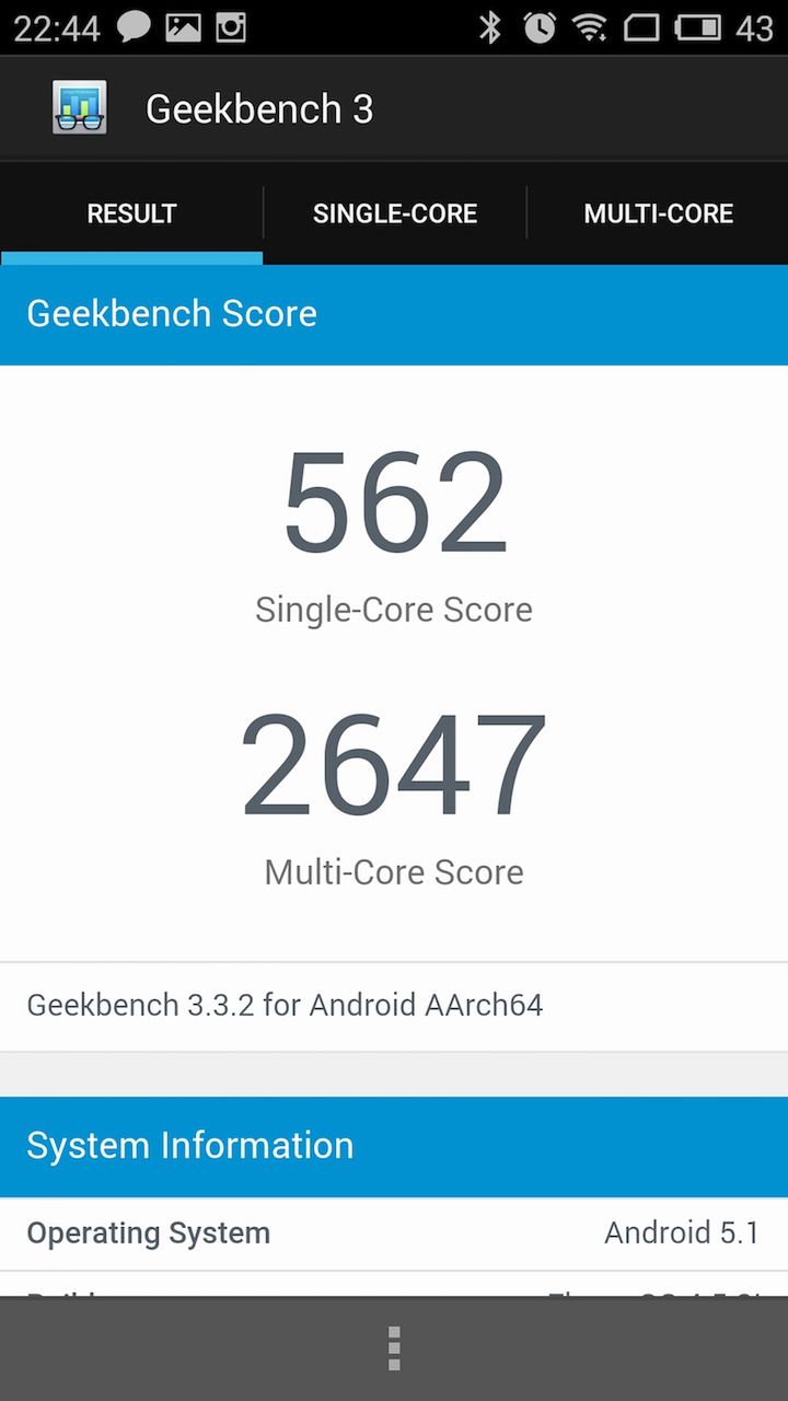 Meizu m2 note - test i recenzja 17