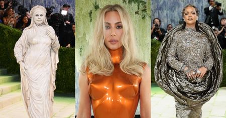 Gala MET 2026: "posągowa" Heidi Klum, Kim Kardashian w zbroi, błyszcząca Rihanna (ZDJĘCIA)