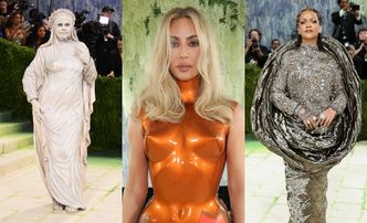 Gala MET 2026: "posągowa" Heidi Klum, Kim Kardashian w zbroi, błyszcząca Rihanna (ZDJĘCIA)