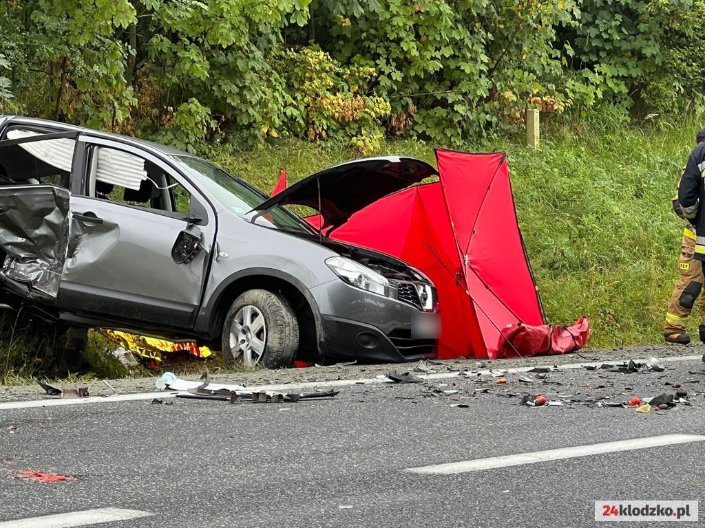 Poważny wypadek na Dolnym Śląsku. W akcji dwa śmigłowce LPR