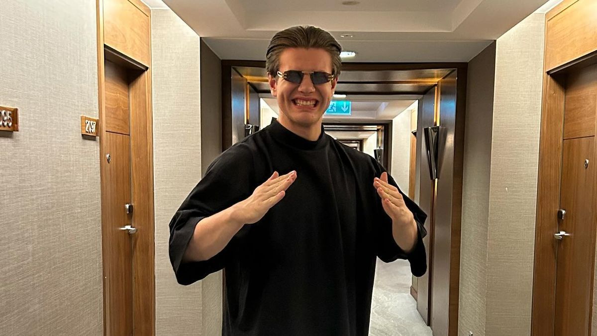 Na zdjęciu Natan Marcoń