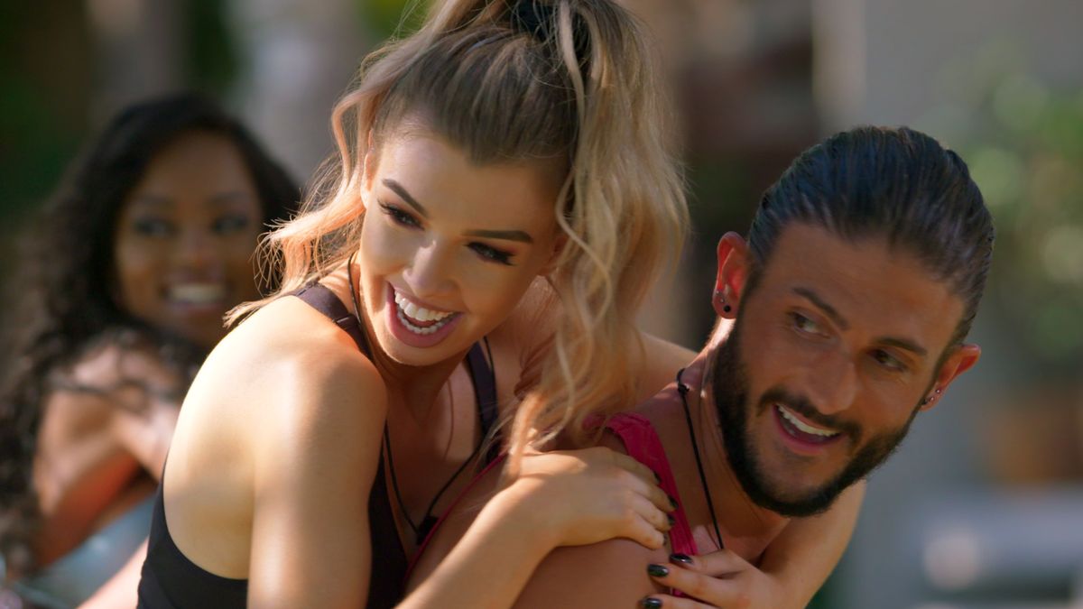 Nicole i Matthew nie nawiązali więzi w programie "Too hot to handle".