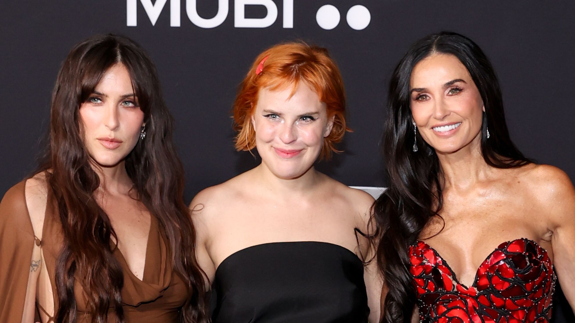 Scout Willis, Tallulah Willis, Demi Moore