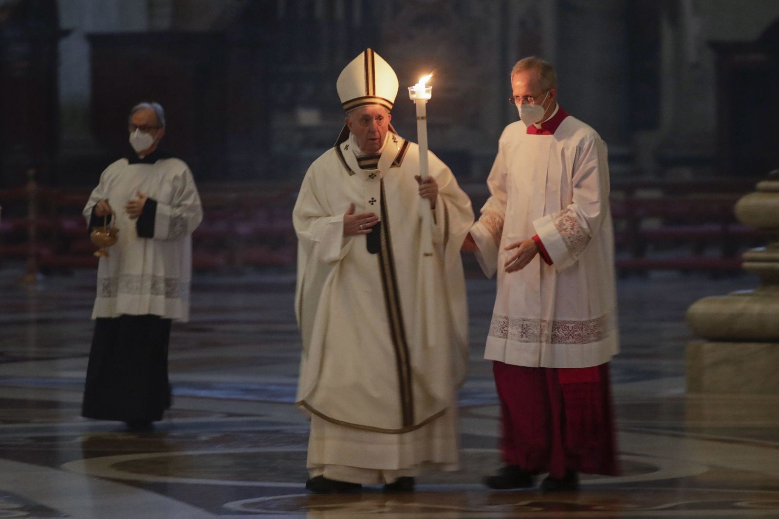 Papież Franciszek nie żartuje. W Watykanie padły mroczne słowa