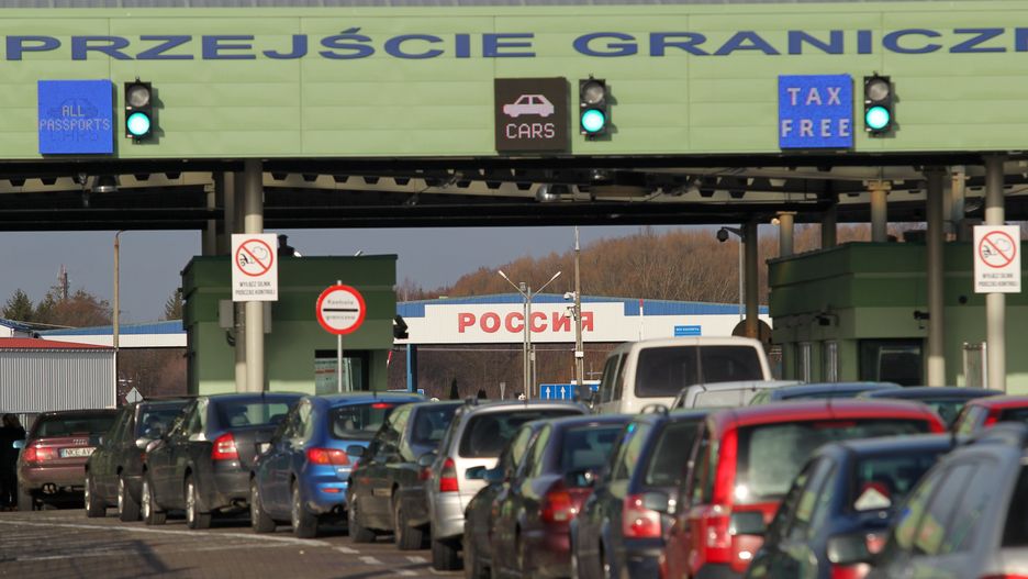 Tomasz Waszczuk
ci�ar�wka, ci�ar�wki, granica, odprawa graniczna, polska rosja, polsko rosyjskie, porozumienie, tir, tiry, transport