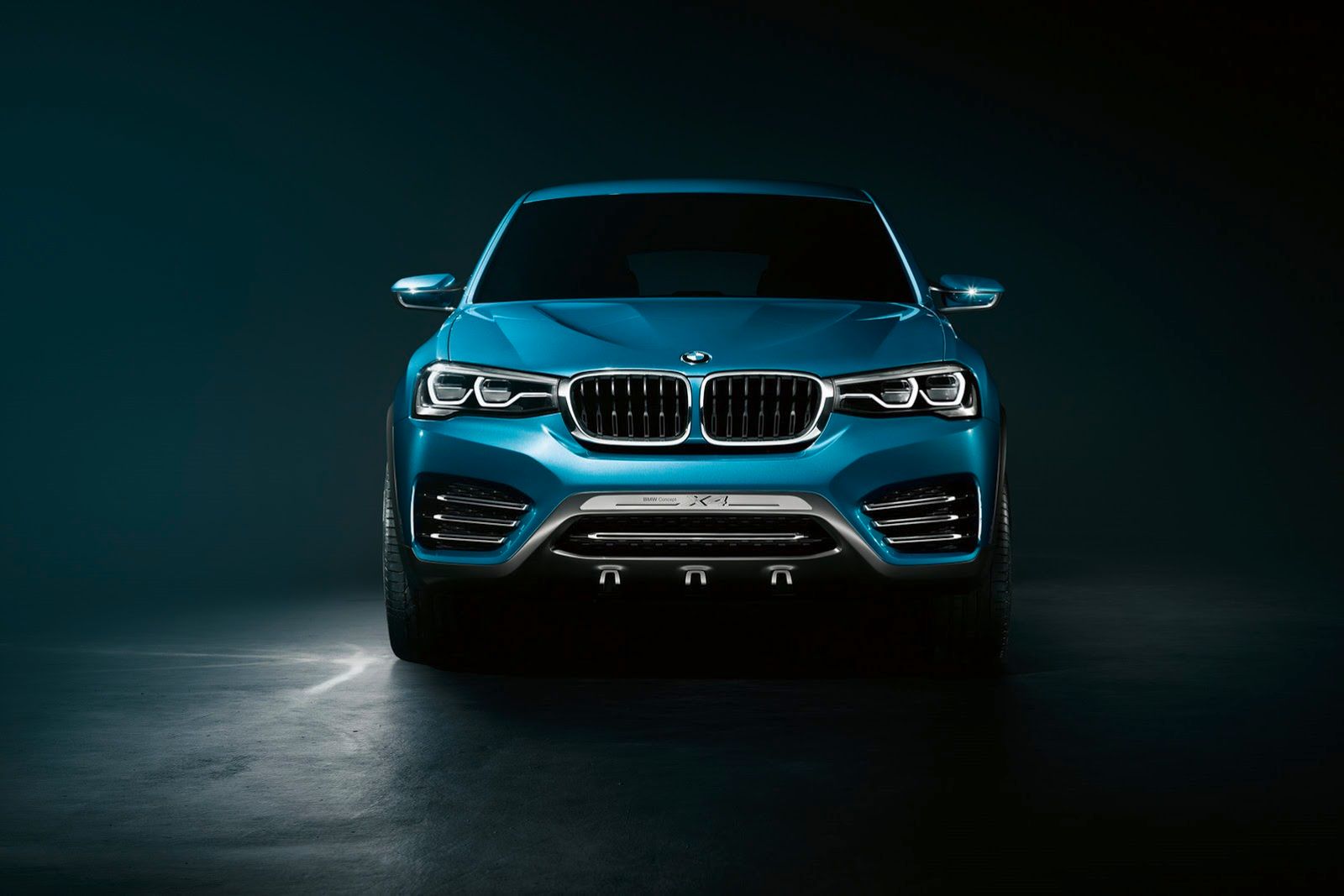 BMW X4 Concept i nowe kadry [galeria] 14