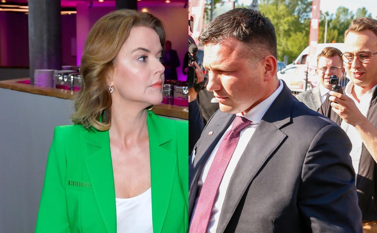 Burza po wpisie Mentzena o artystach. Odpowiedziała. "Wara od nich"