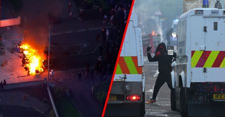 Wrze w Belfaście. Druga noc zamieszek i starć z policją