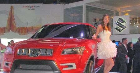 Niewielki SUV Suzuki - koncept XA Alpha odsłonięty [wideo]