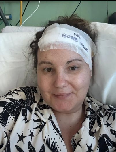 Jodie Boulton w szpitalu