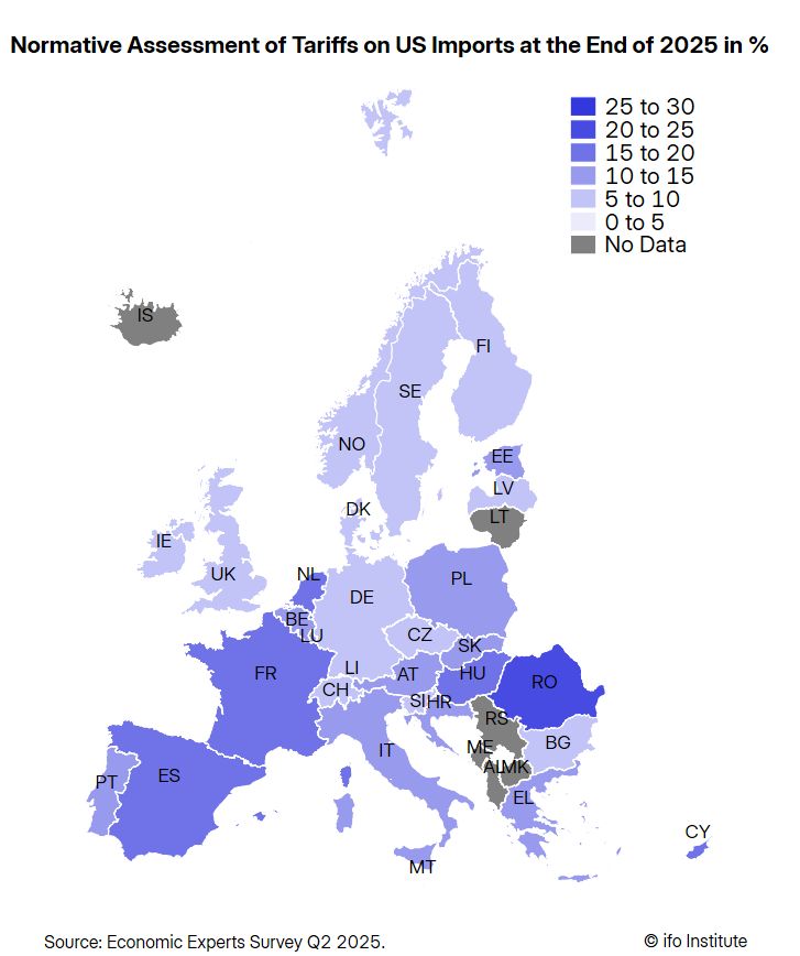 Badania instytutu ifo nad cłami