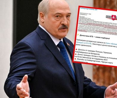 Ośmieszyli Łukaszenkę. Zdobyli informacje z gorącej linii KGB