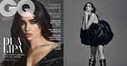 Mroczna Dua Lipa pozdrawia z okładki "GQ"