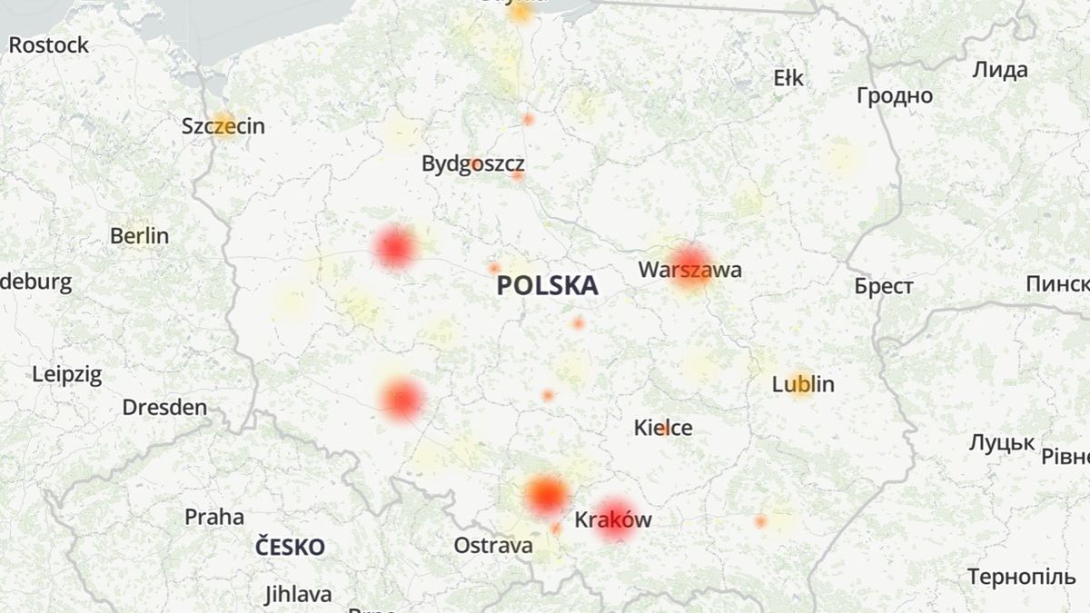 Trwa awaria Microsoft Teams