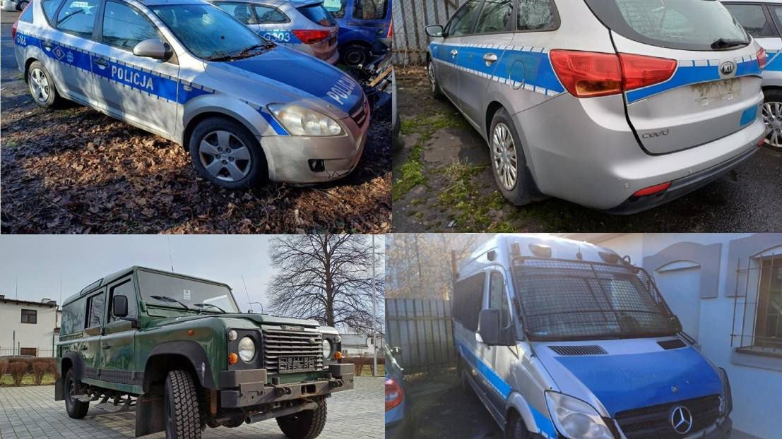 Samochody przeznaczone na sprzedaż