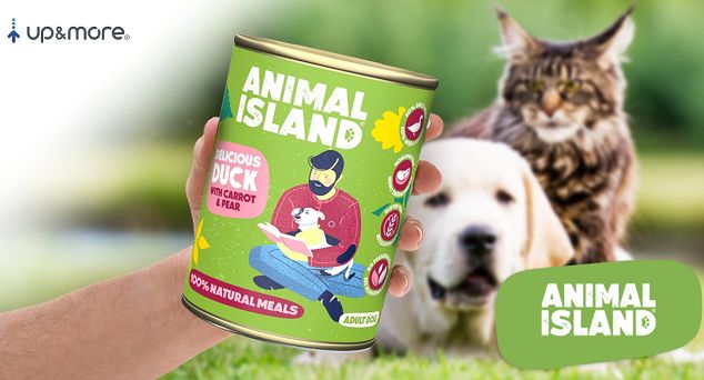 Up&amp;More odpowiedzialna za komunikację online Animal Island