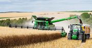Nowy kombajn John Deere. Miał być elektryczny