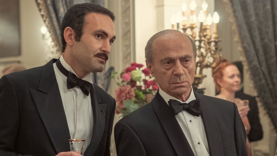 Rodzina Al-Fayedów w serialu Netfliksa "The Crown"