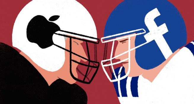 Facebook traci miliardy bo nie dogadał się z Apple