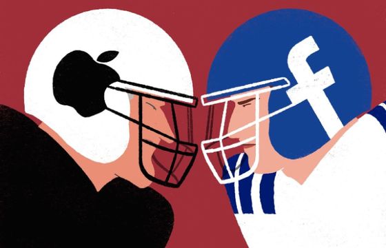 Facebook traci miliardy bo nie dogadał się z Apple