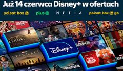 Disney+ w ofertach Polsat Box, Plusa, Netii i Polsat Box Go. Możliwy rok korzystania bez opłat