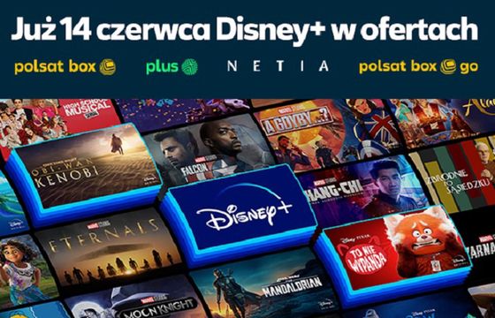 Disney+ w ofertach Polsat Box, Plusa, Netii i Polsat Box Go. Możliwy rok korzystania bez opłat