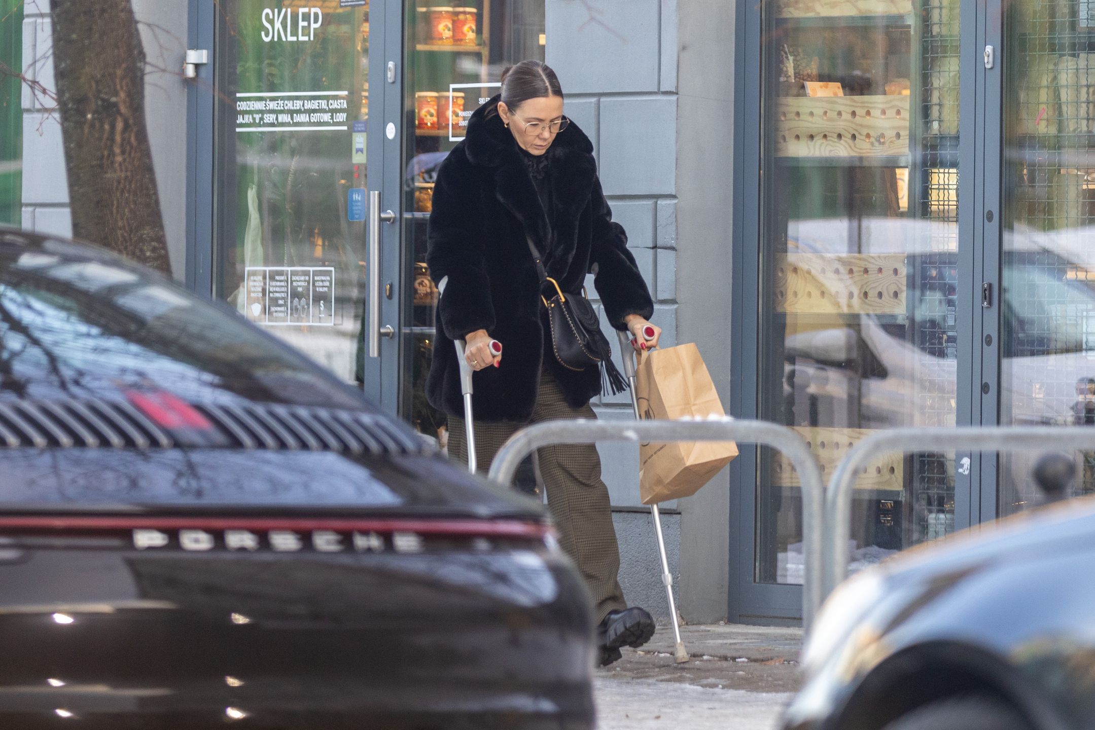 Kinga Rusin na zakupach na mieście