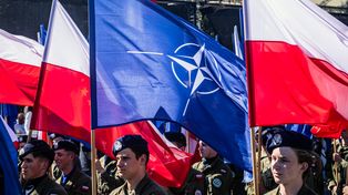 Amerykański samolot nad Bałtykiem. NATO wyjaśnia aktywność