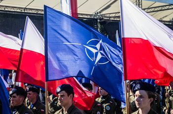 Amerykański samolot nad Bałtykiem. NATO wyjaśnia aktywność