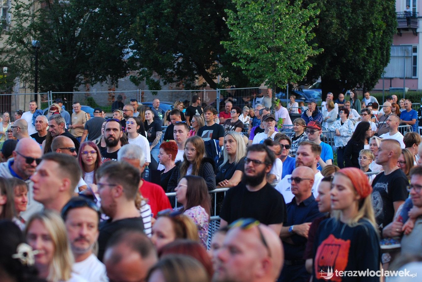 Finał Letnich Brzmień - prezentacja Anwilu Włocławek