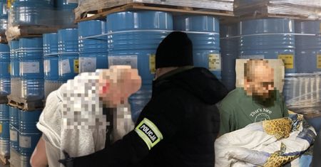 Cała polska policja pracowała nad sprawą. Ponad stu zatrzymanych