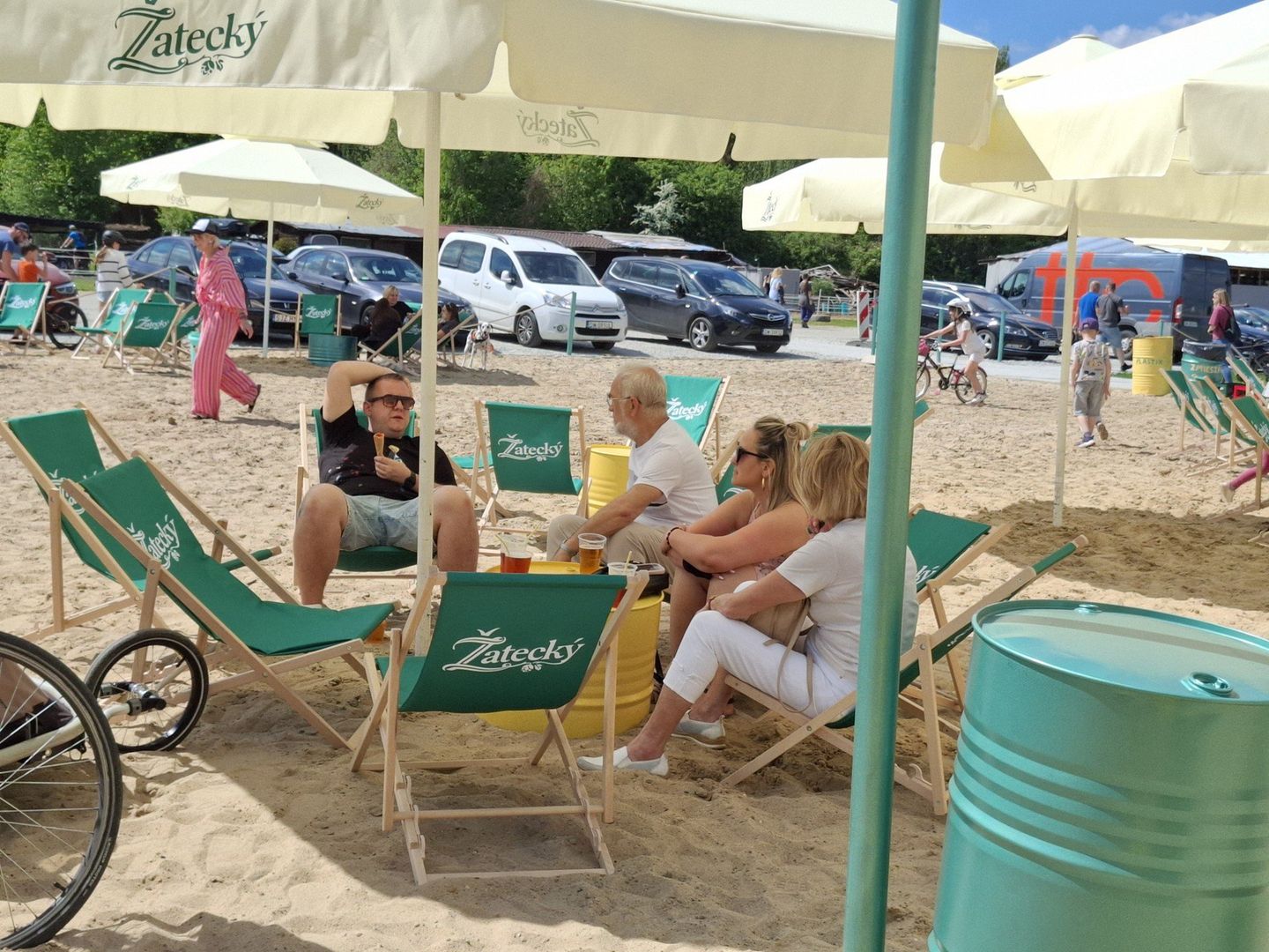Beach Bar we Wrocławiu - Przystań Maślice kusi naturą, atrakcjami i smakami