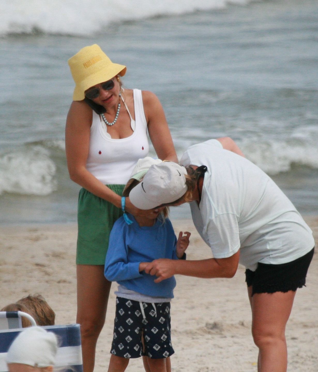 Małgorzata Socha na plaży. Tak wypoczywała z rodziną