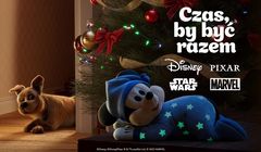 "Czas, by być razem" w świątecznej reklamie Disneya