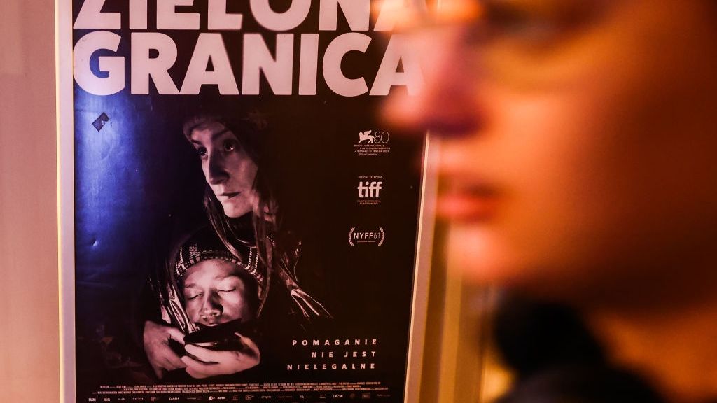 "Zielona granica" bije rekordy popularności w polskich kinach