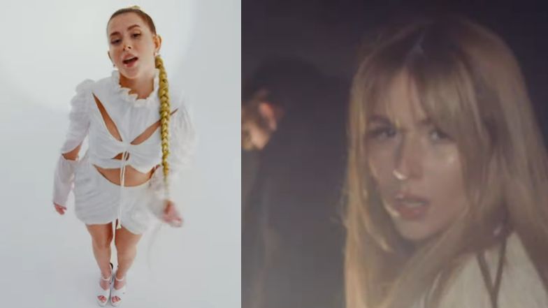 Roksana Węgiel z chłopakiem w teledysku