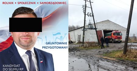 Rolnicy szukają byłego działacza PiS u jego teściowej i matki. "Zostanie zapamiętane w kampanii"