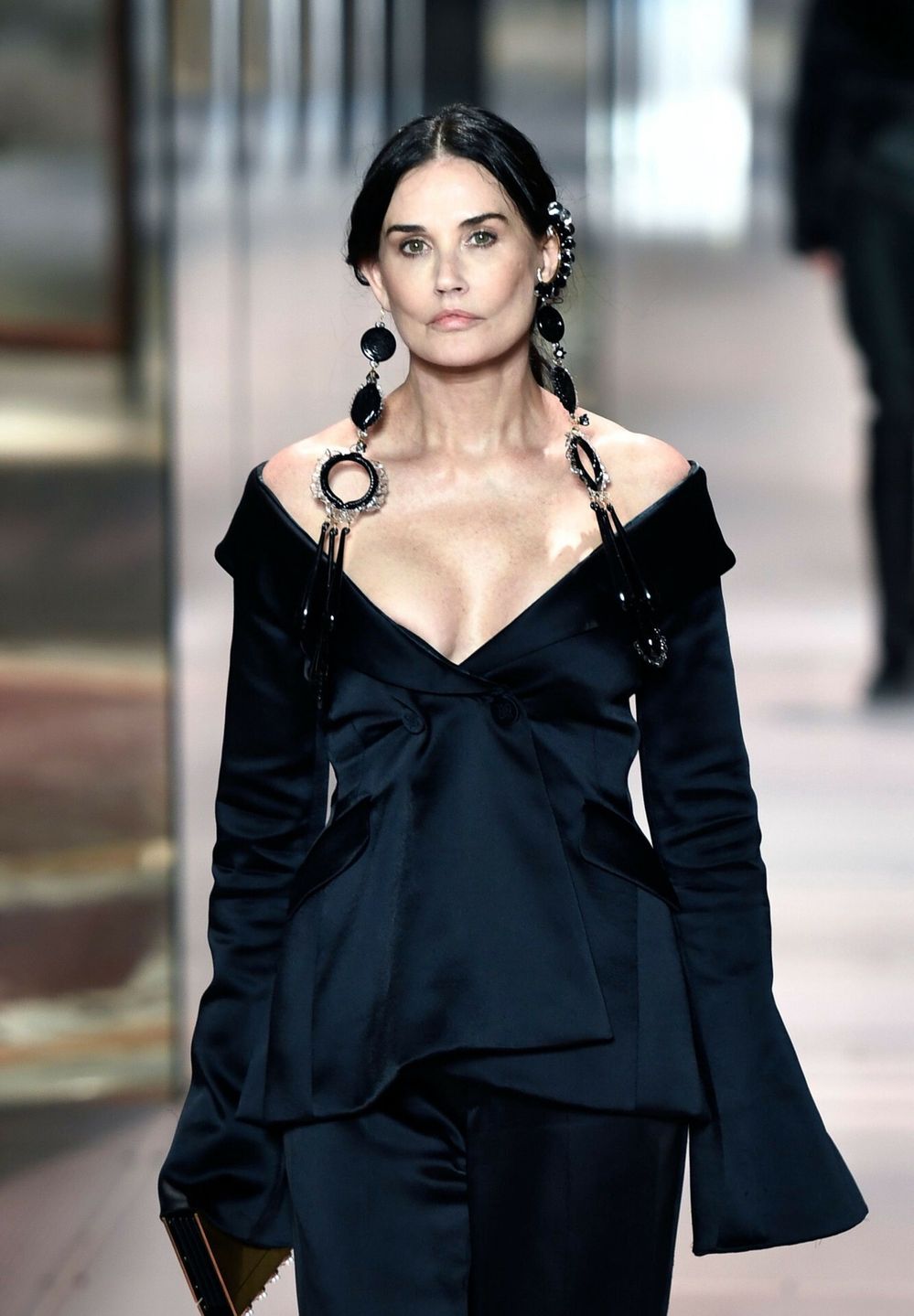 Demi Moore zachwyca naturalną twarzą