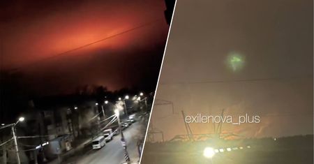 Wielka łuna na niebie. Kluczowe zakłady chemiczne Rosji w ogniu