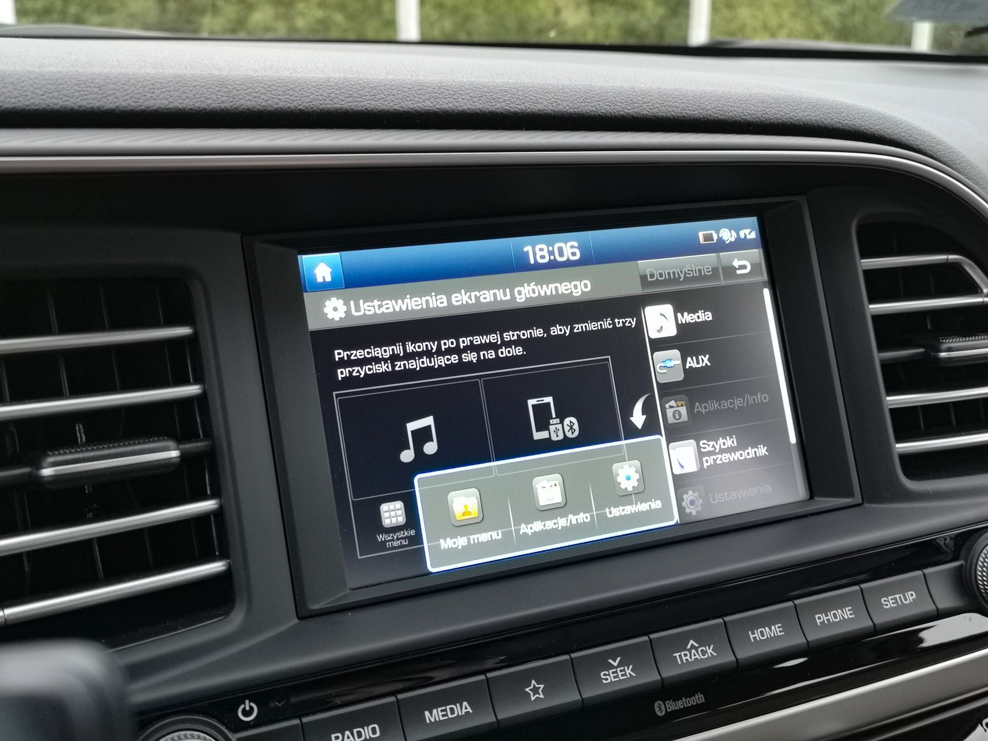 Hyundai Elantra: Hyundai SmartSense, Android Auto i kamera cofania 13