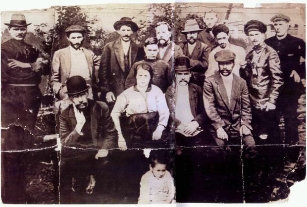 Zdjęcie grupowe z 1915 r.