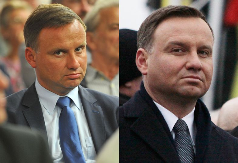 Andrzej Duda przytył?