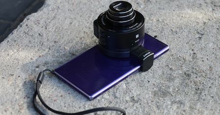 Sony Xperia Z1 i Sony DSC QX-10 - pierwsze wrażenia i zdjęcia