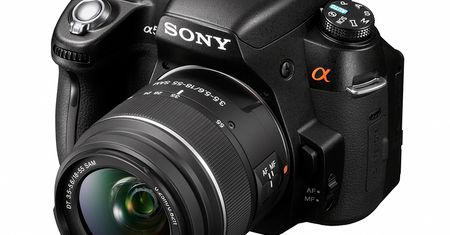 Sony DSLR A560 i A580 - filmowanie w HD i 7 klatek na sekundę