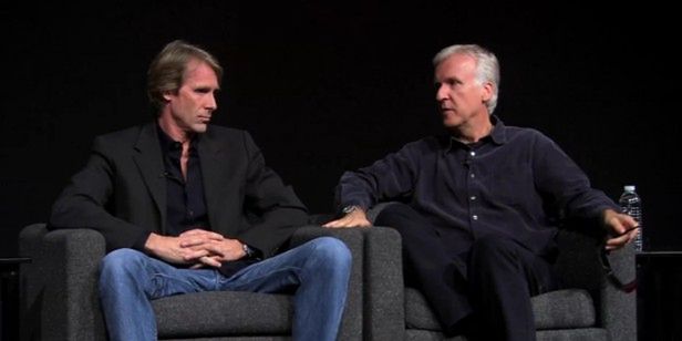 Michael Bay i James Cameron o filmach 3D