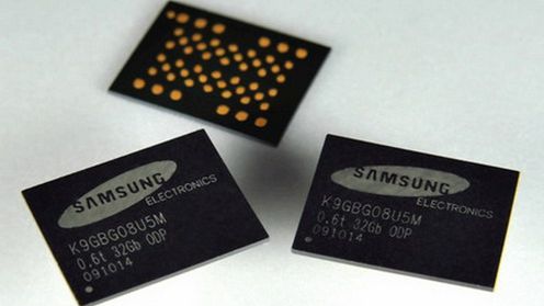 Nowe chipsety NAND flash od Samsunga 1