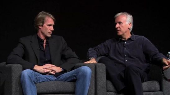 Michael Bay i James Cameron o filmach 3D 1