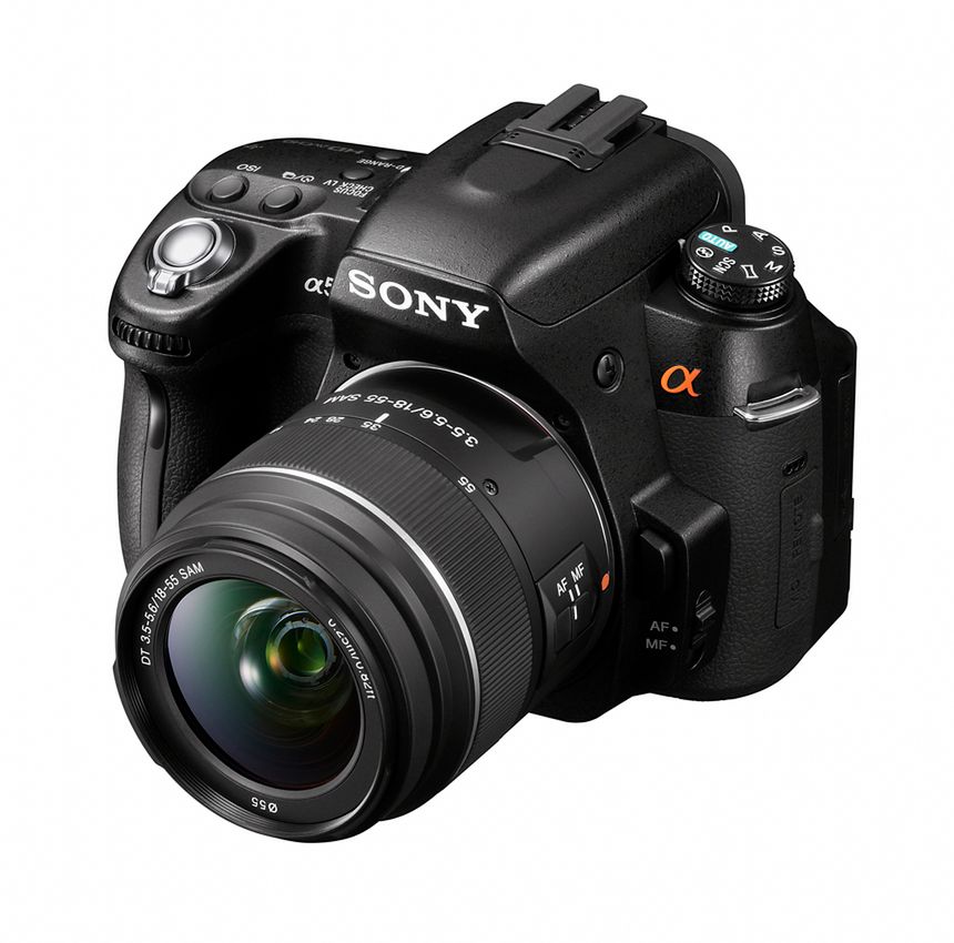 Sony DSLR A560 i A580 - filmowanie w HD i 7 klatek na sekundę 1